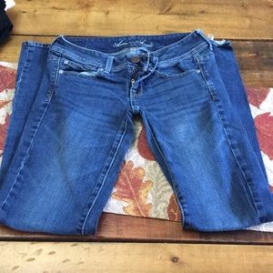 Straight leg American E jeans
